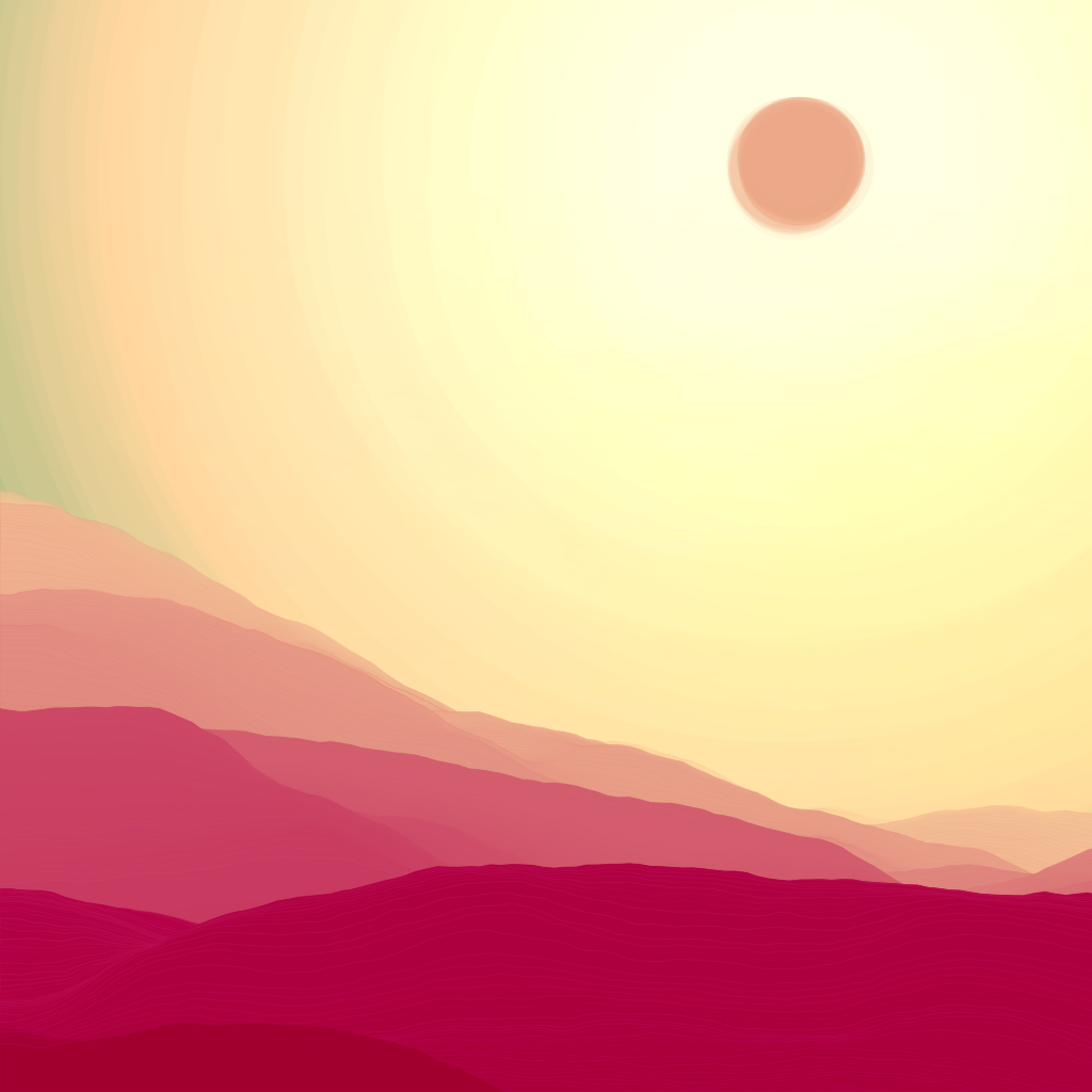 Valley at Dawn #2 static token preview