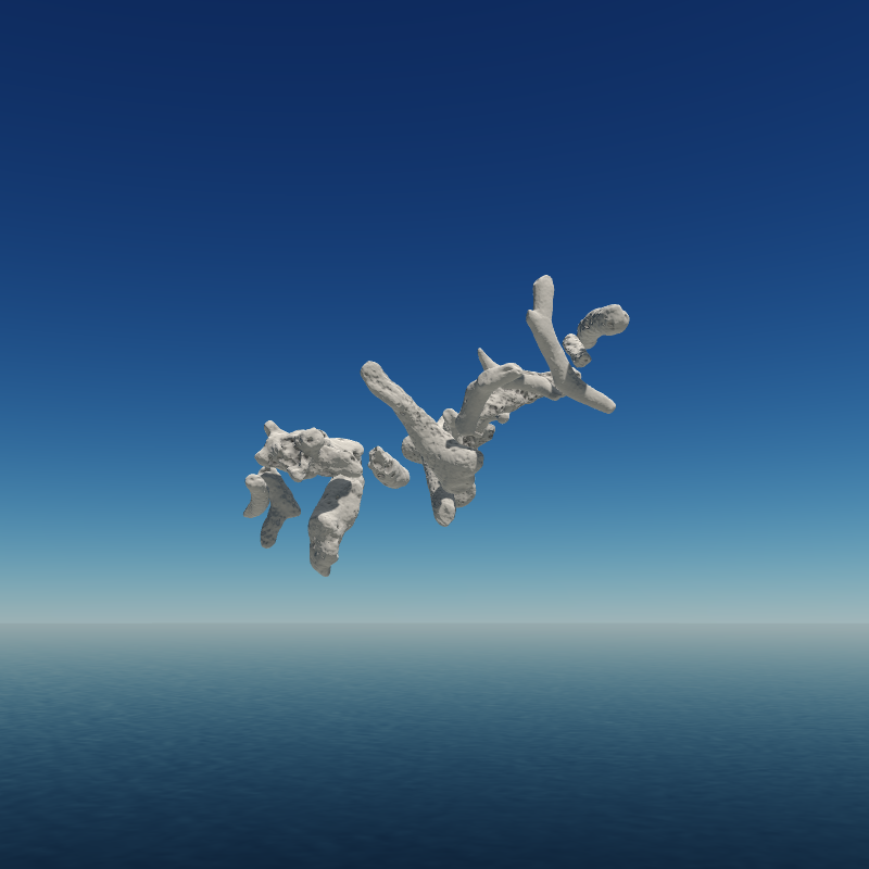 Bone Work (Gulf of Mexico) 2022 #17 static token preview
