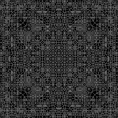 Voronoi Symphony #2 static token preview