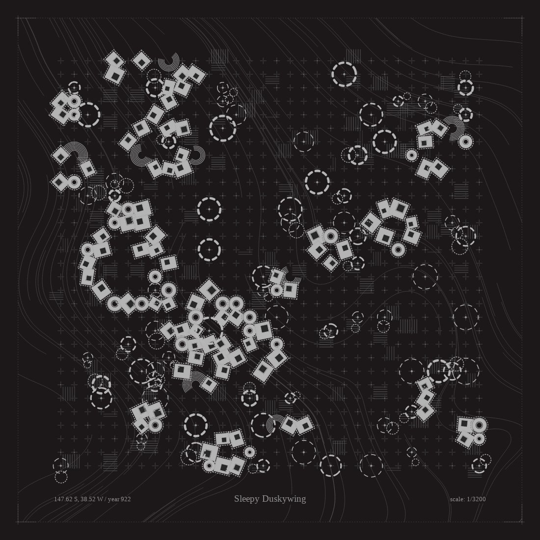 Maps of Life #89 static token preview