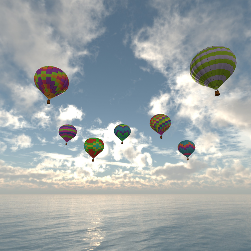 Balloonz #6 static token preview