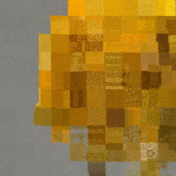 GOLD LEAF #17 static token preview