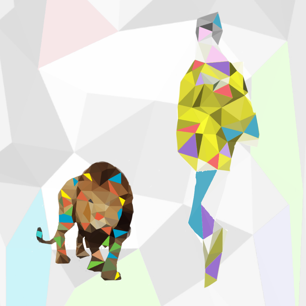 Women are colored #18 static token preview