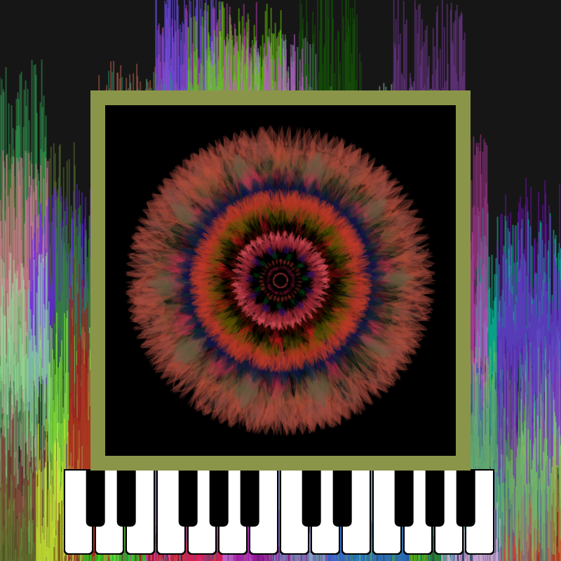 Melodic Dimensions #1 static token preview