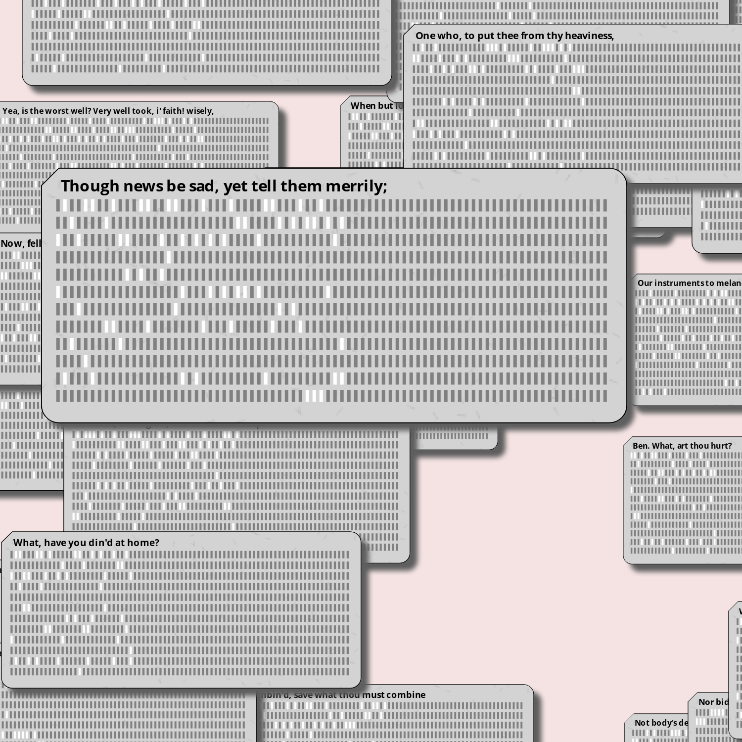 Romeo and Juliet on Punched Cards (Free) #9 static token preview