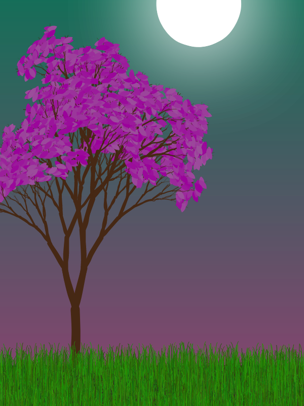 Scent of Nature #11 static token preview