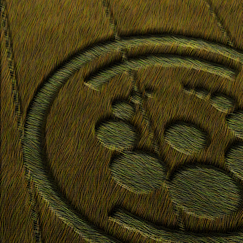 Crop Circles #24 static token preview