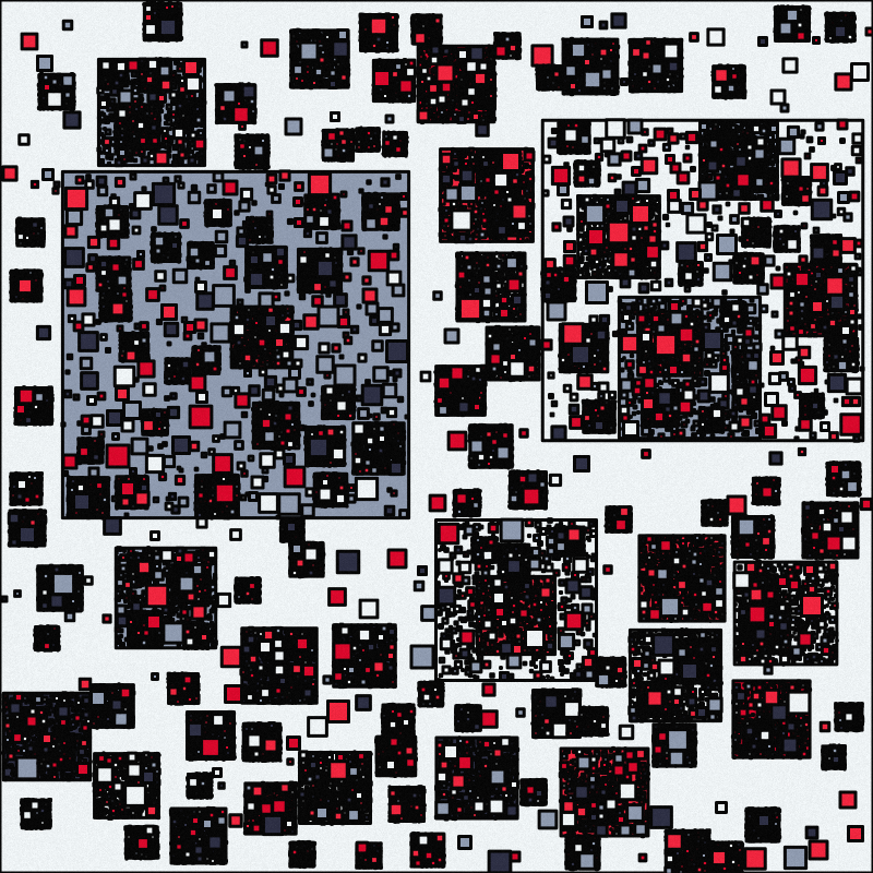 Squares #6 static token preview