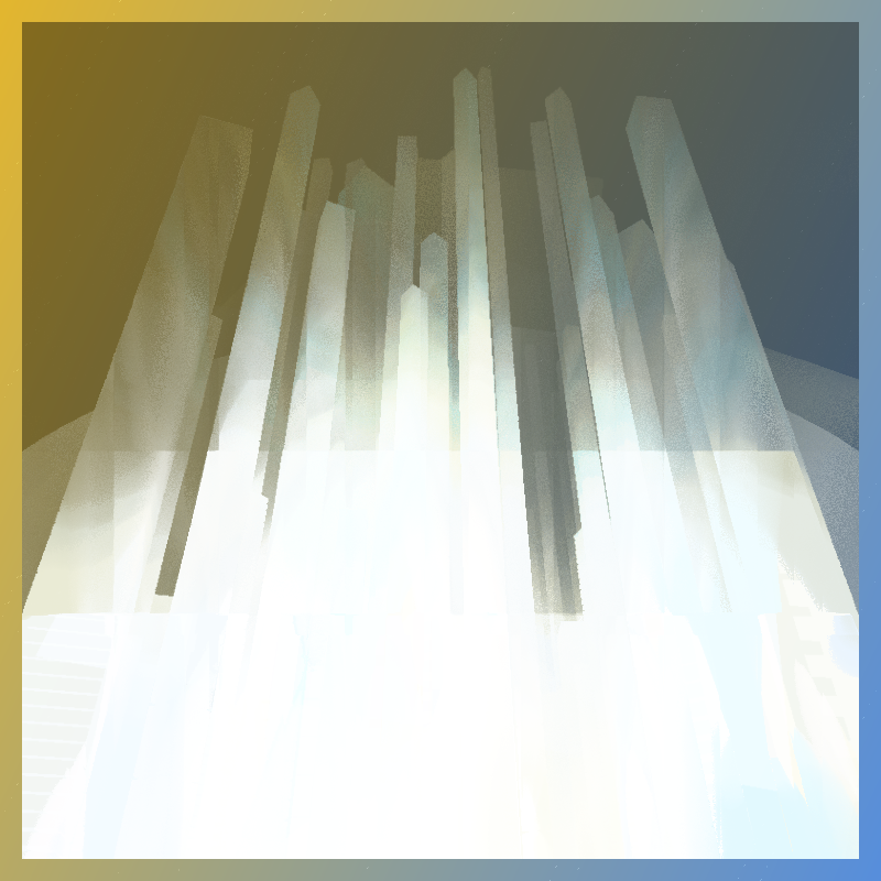 Crystalline Cloud City #14 static token preview