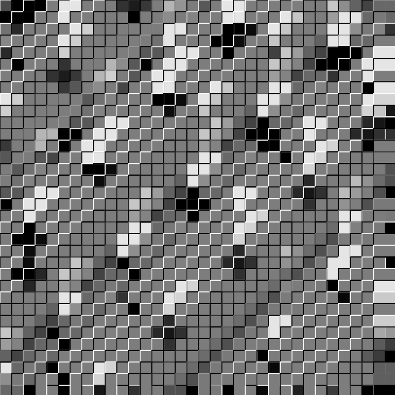 grayscale #6 static token preview