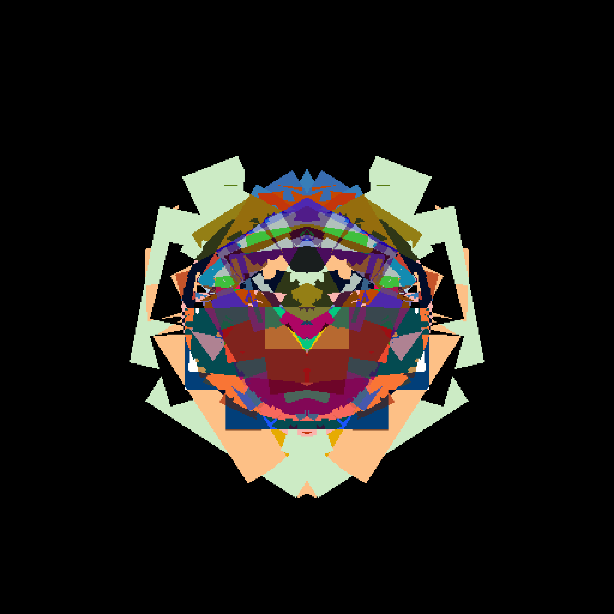 Ideocartography: Animal God Sigils #20 static token preview