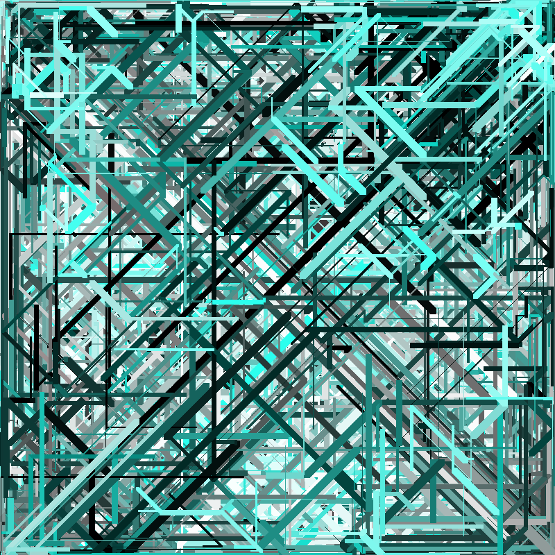 Bifurcations (straight and diagonal lines) #2 static token preview