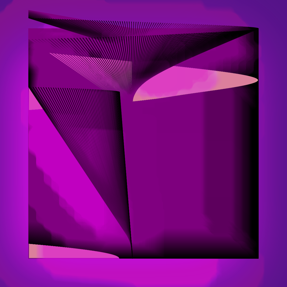 Asymmetry #1 static token preview