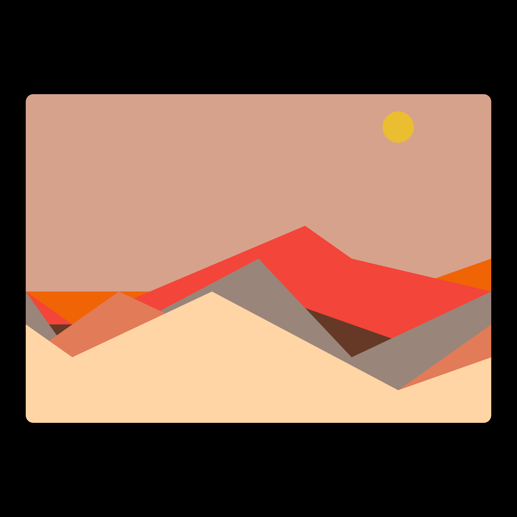 Fifty postcards from Mars #8 static token preview