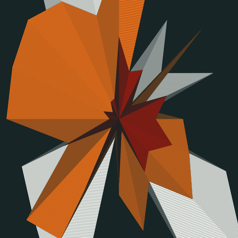 Jagged Star #5 static token preview