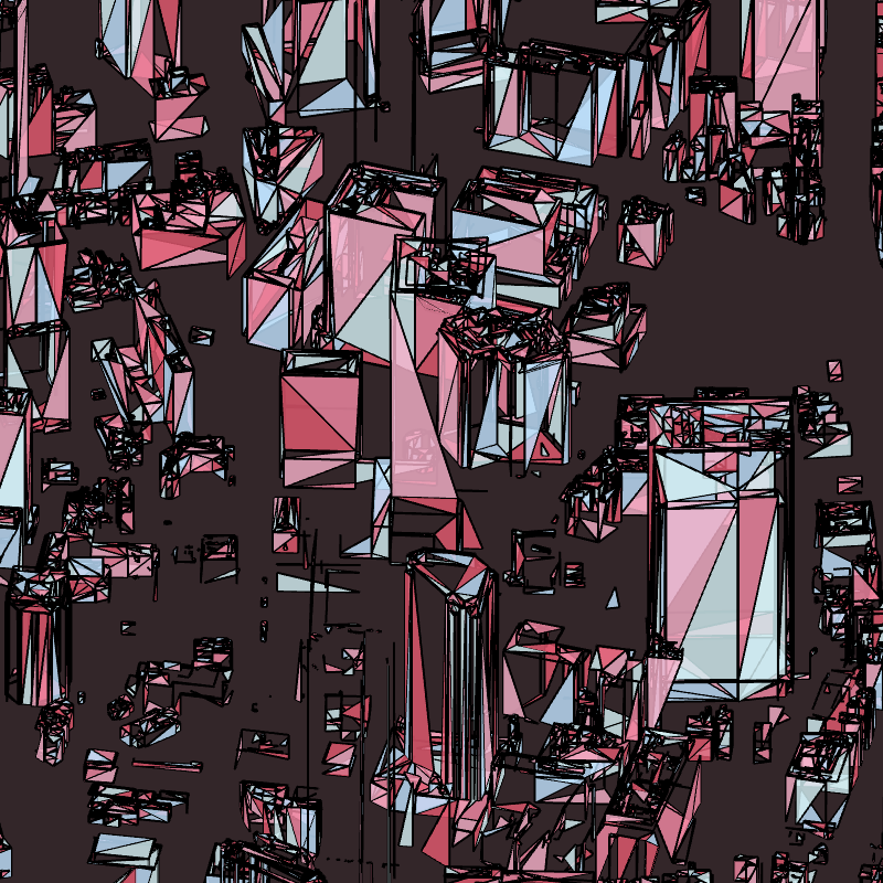 City Fragments: Tokyo Minato #21 static token preview