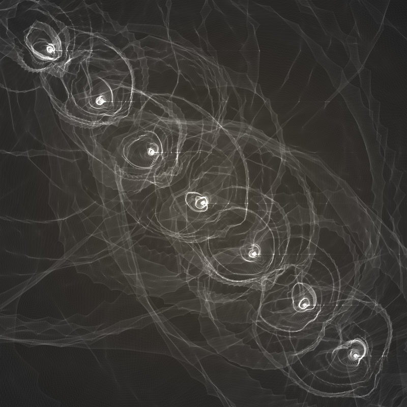 Flowering Circles #7 static token preview