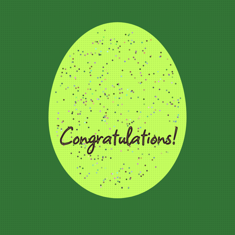 Easter Egg #20 static token preview
