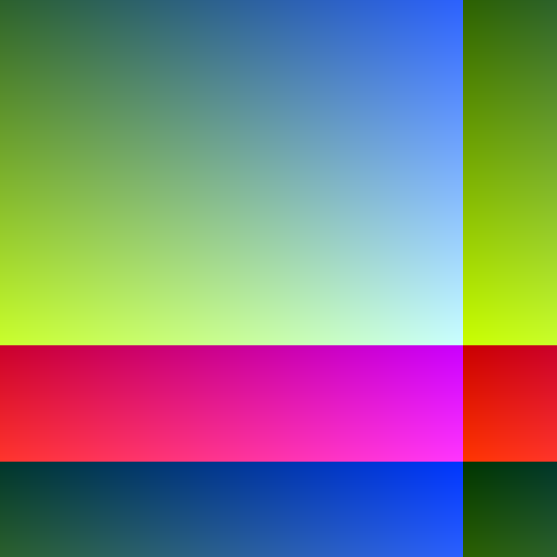 Color triads #1 static token preview