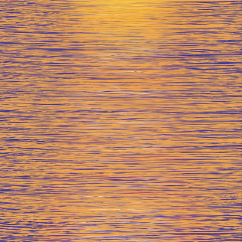 OCEAN SUN SET #7 static token preview
