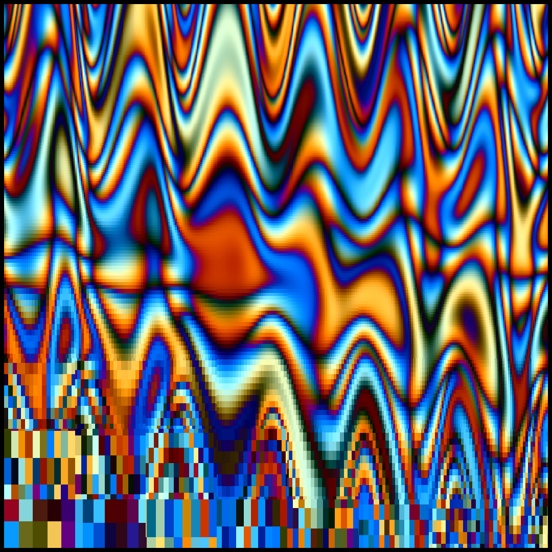 Generative patterns #6 #11 static token preview