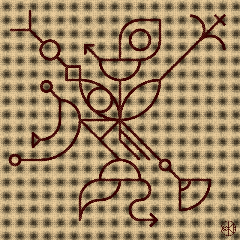 Sigil Magic I #10 static token preview