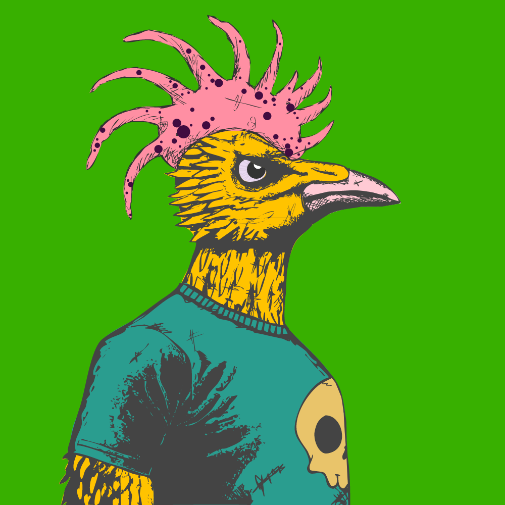 Crow #10 static token preview