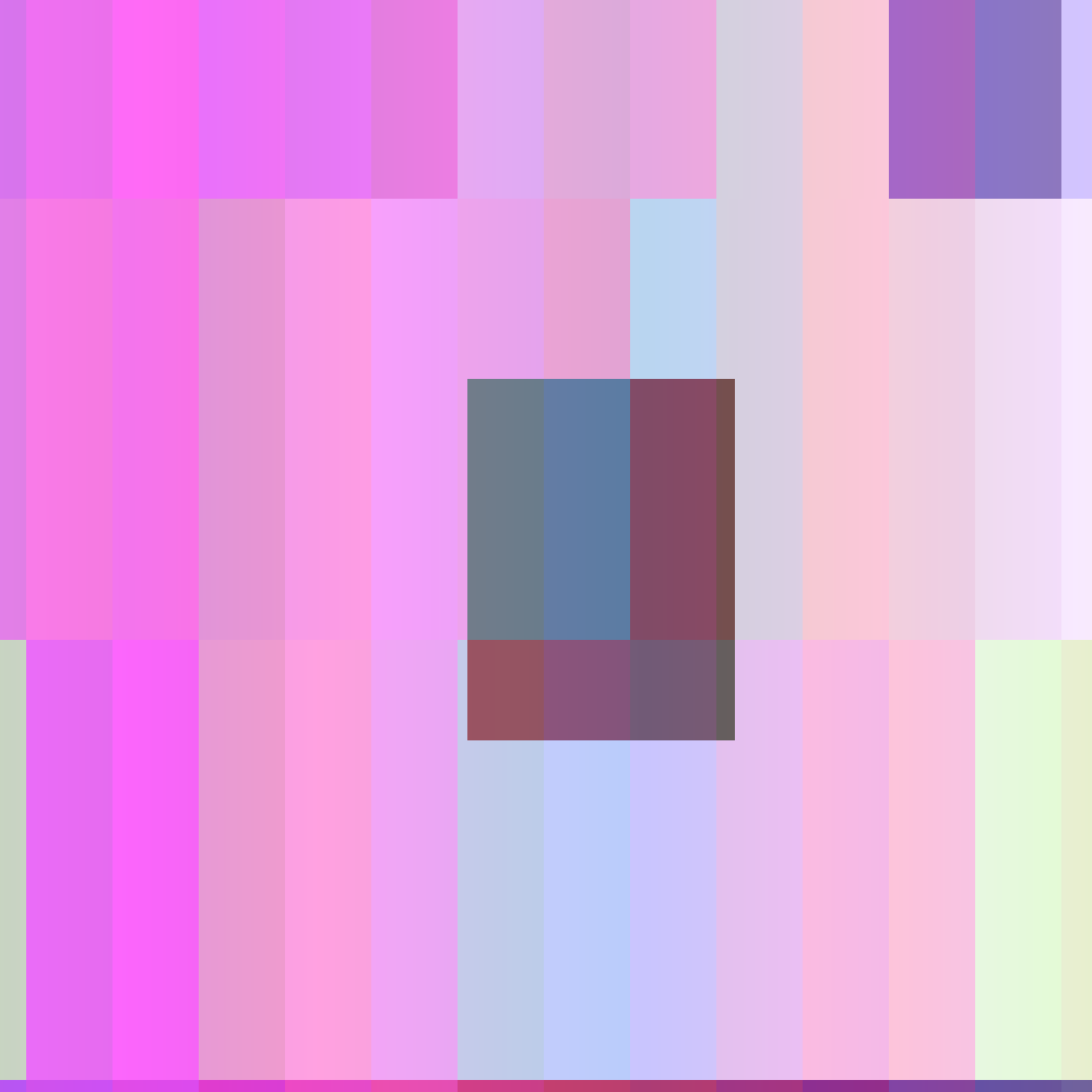 Pixelated Cotton Candy #1 static token preview