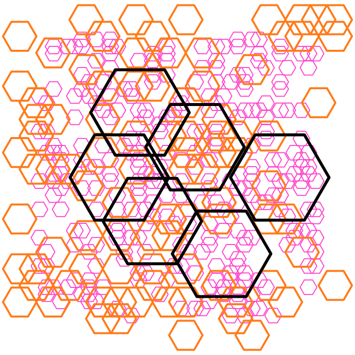 Hexadrate #24 static token preview