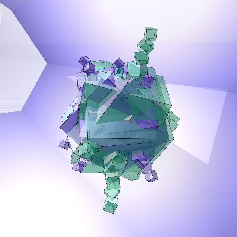 Shining Crystals typeC #13 static token preview