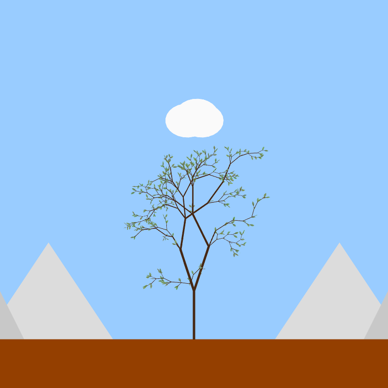 From seedling to tree #11 static token preview