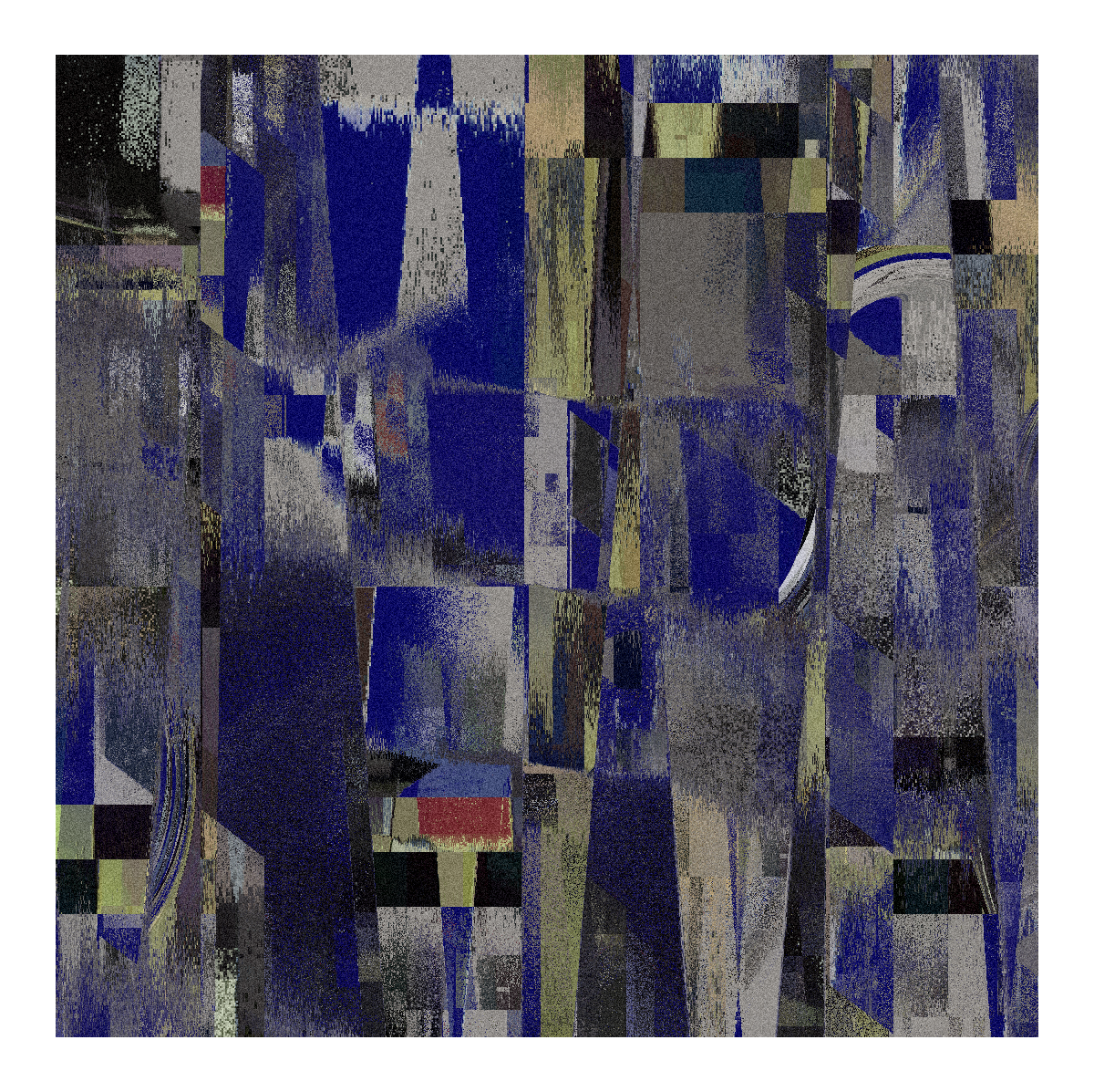 MENTAL ABSTRACTION #4 static token preview