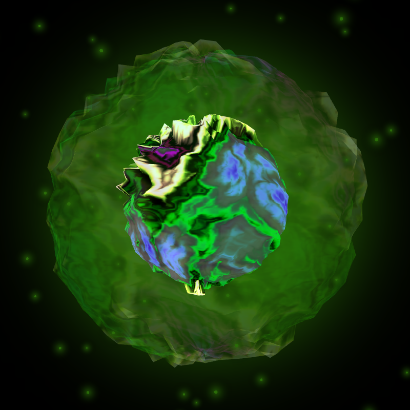 RXR Planets 3D #5 static token preview