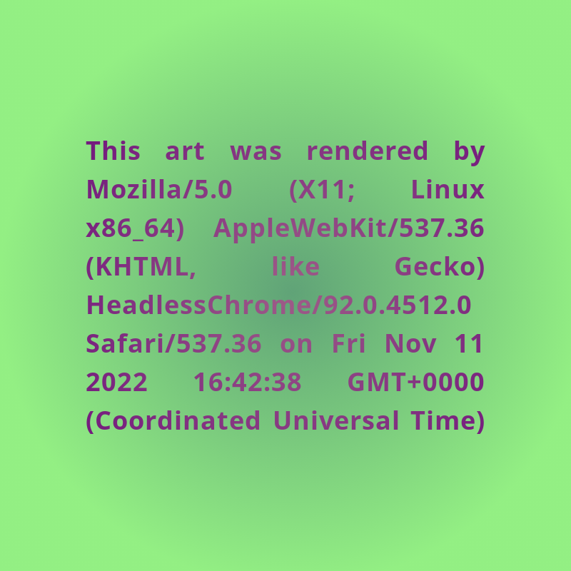 BROWSER ART #22 static token preview