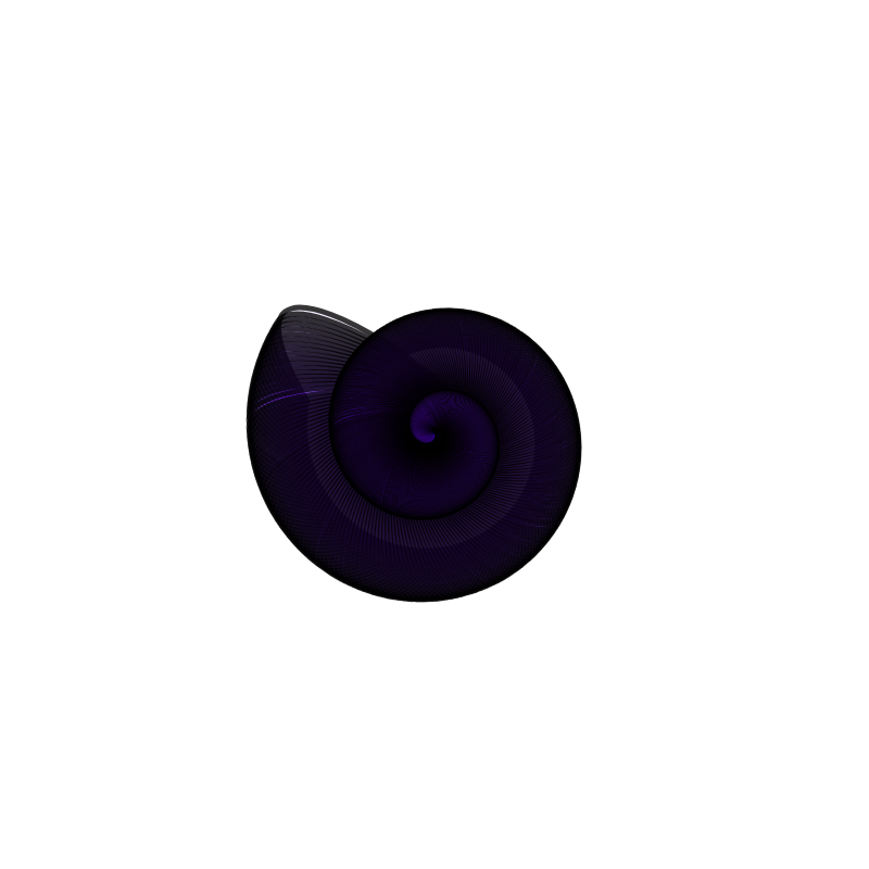 Snail Shard #5 static token preview