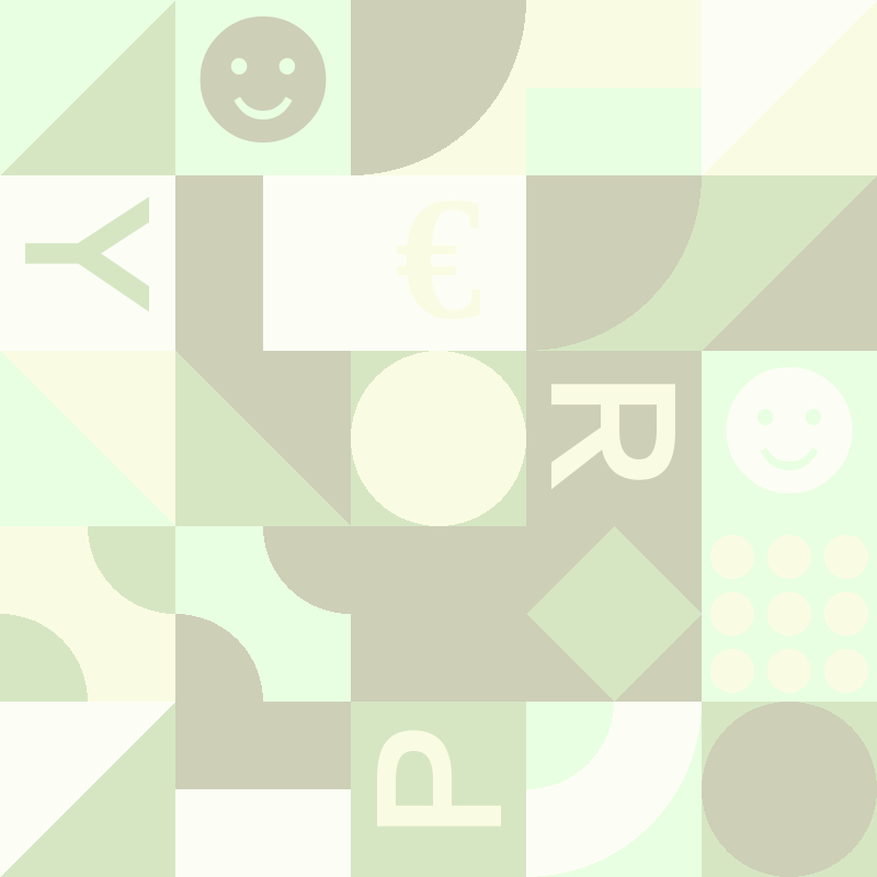 Tiling and Mind Coalescence #5 static token preview