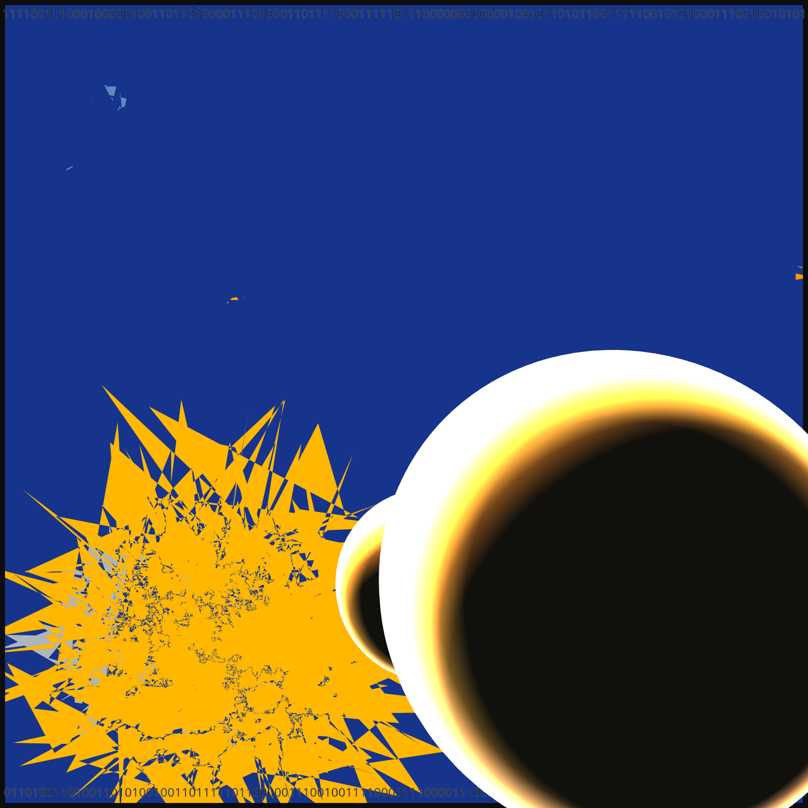Explorers of Space, Time, and Probability #3 static token preview