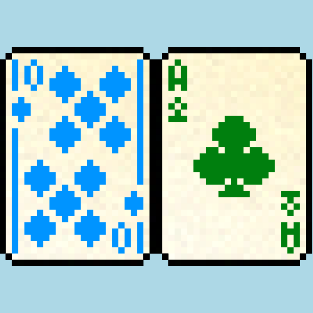 Pixel Poker #13 static token preview