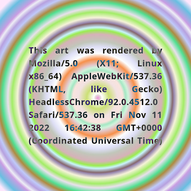 BROWSER ART #23 static token preview