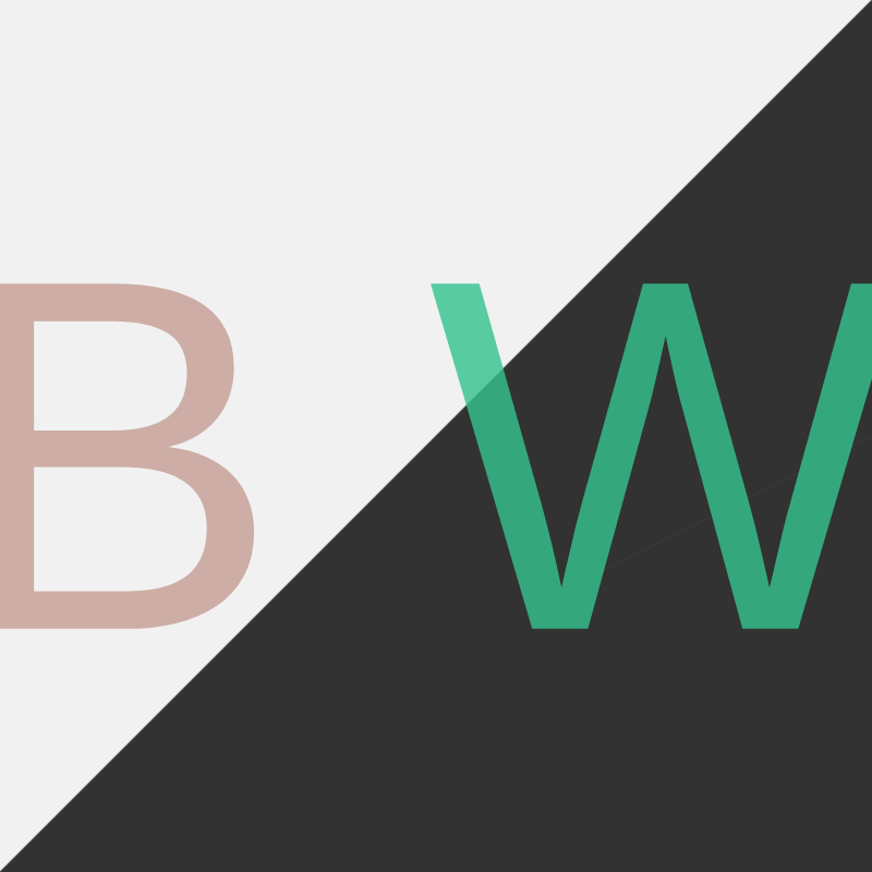 B W #8 static token preview