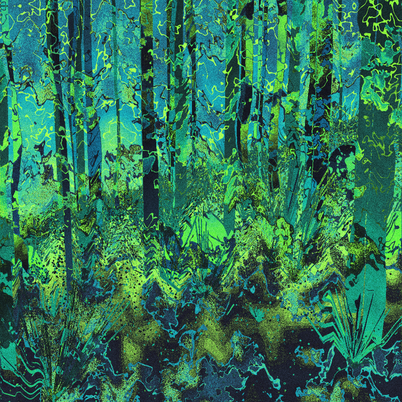 Fever Dream Fairy Fantasy Forest #11 static token preview