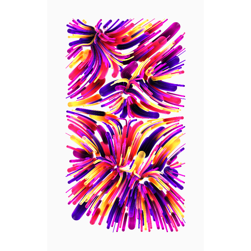 Acrylic #14 static token preview