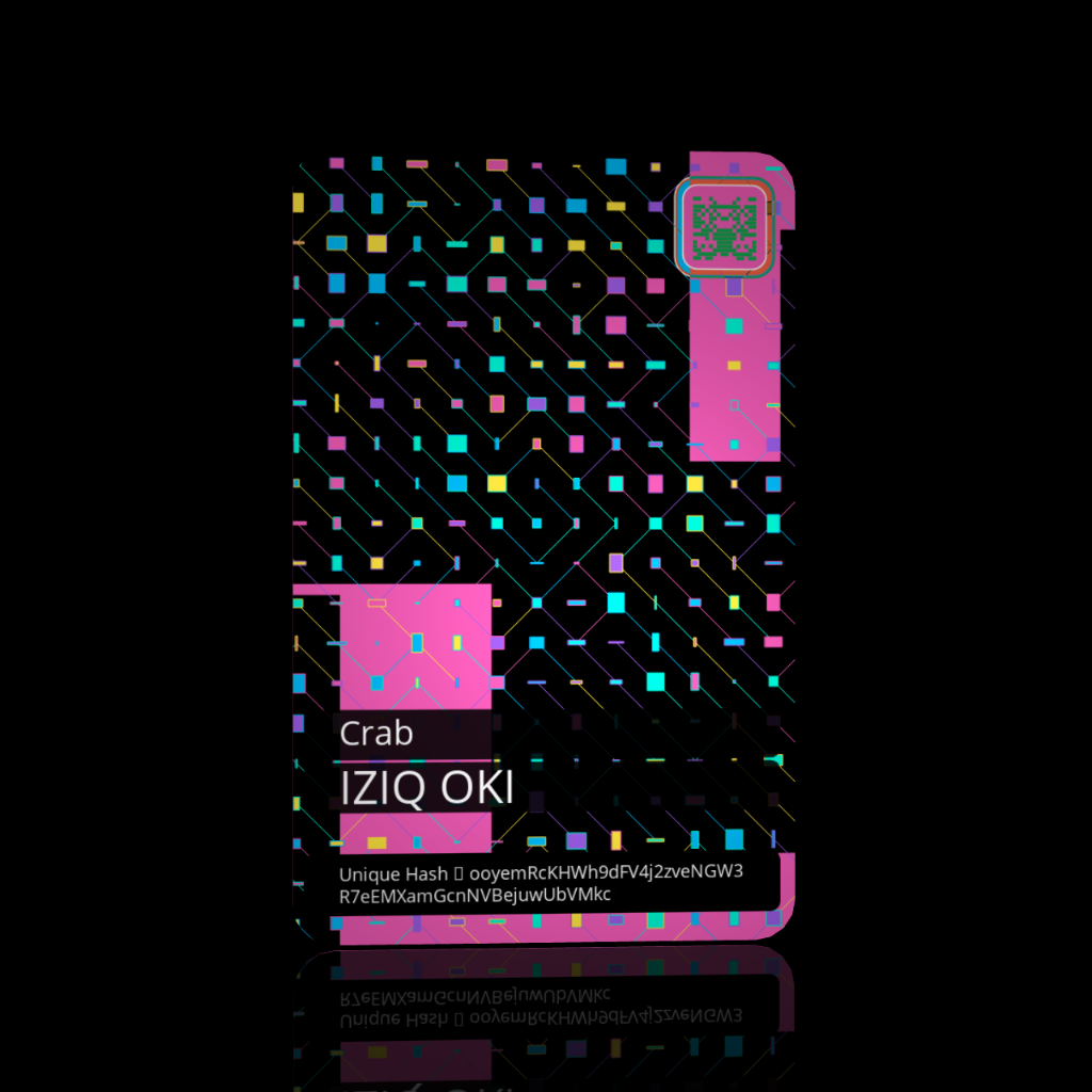 Degenerative Card #6 static token preview