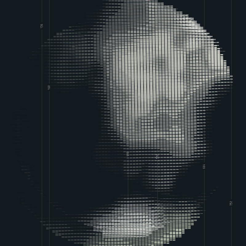 The Abstract Truth III #7 static token preview
