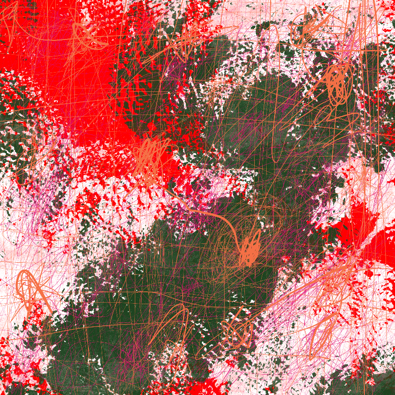 Arts of Chet Abstract 3 #16 static token preview