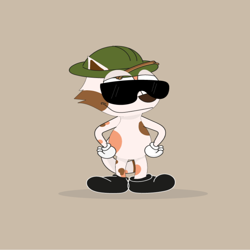 Mishi personalities #9 static token preview