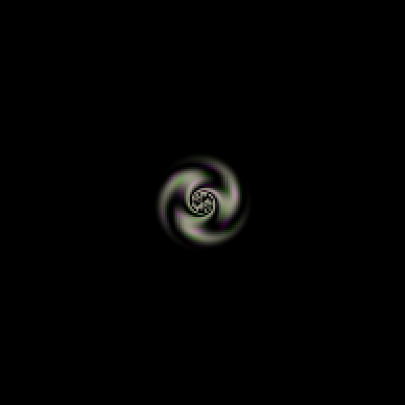 Degenerative Spiral #12 static token preview