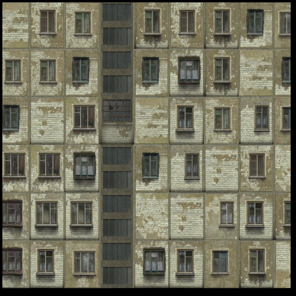 depressive-ussr-high-rise-building #22 static token preview