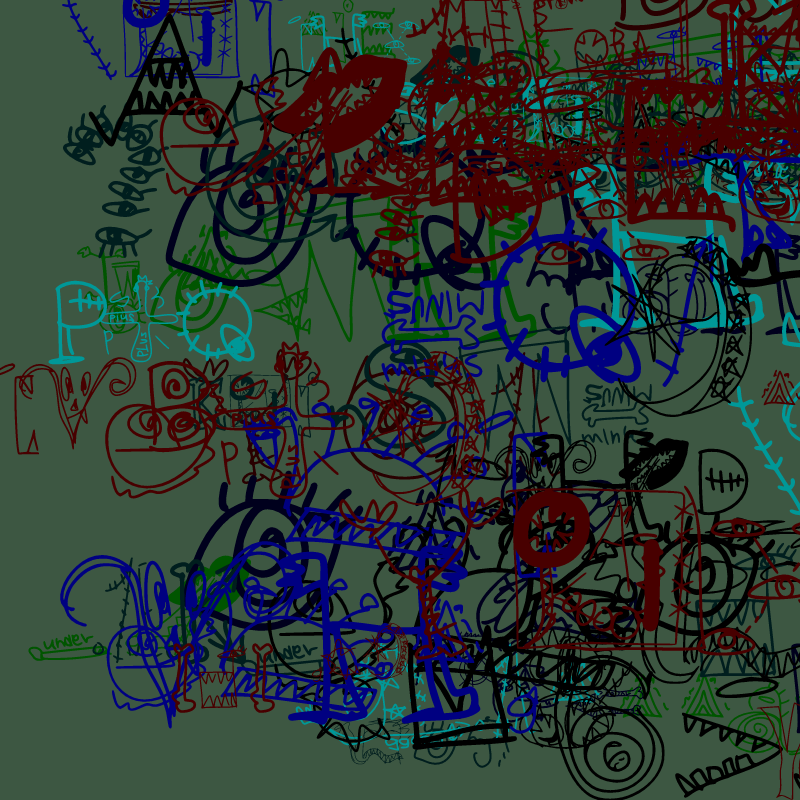 BadGraffiti F #21 static token preview