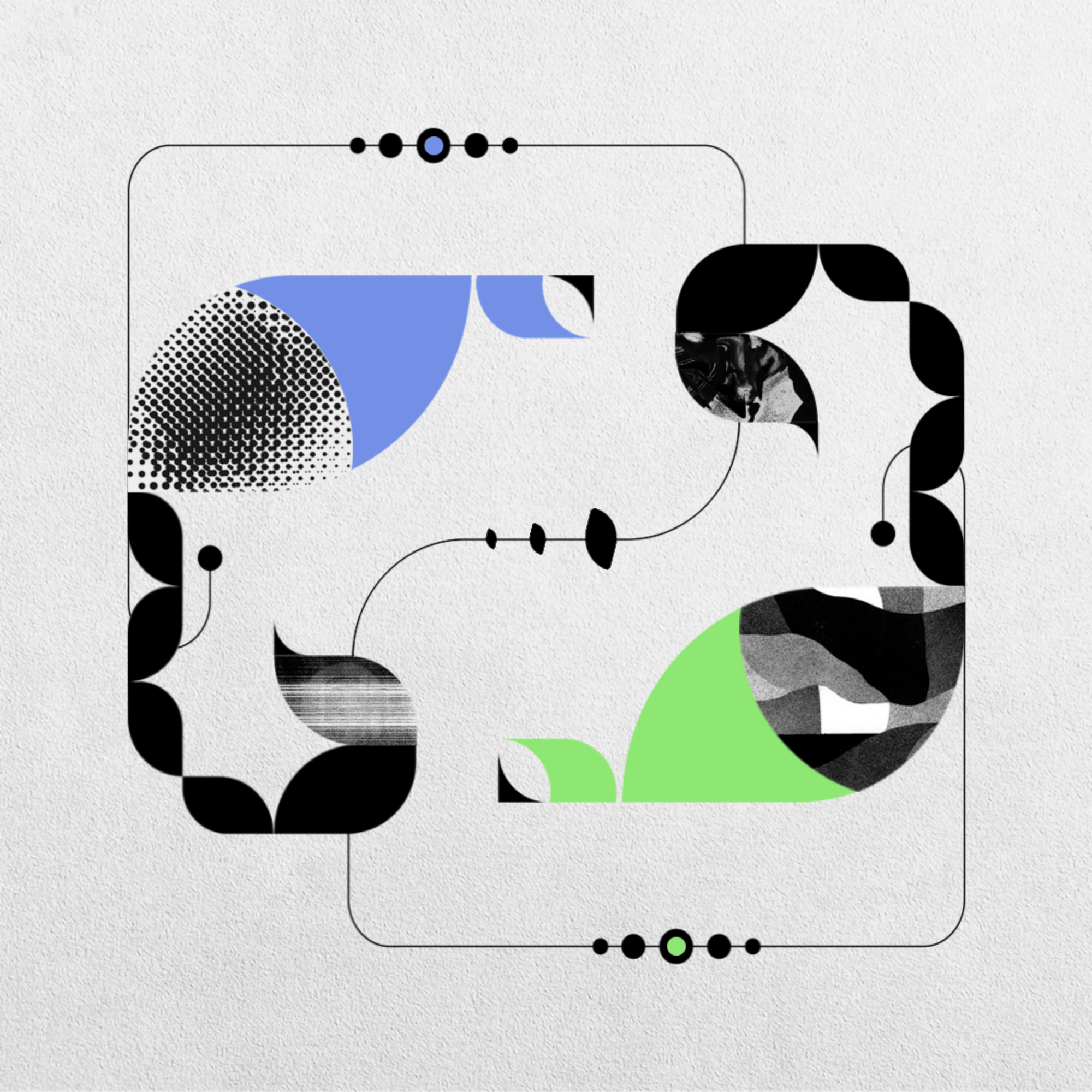 Scorpion Abstraction #13 static token preview